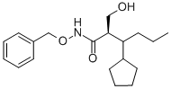 CAS#: 301685-10-9, (2R)-2-(Hydroxymethyl)-3-(Cyclopentyl)-N-(Phenylmethoxy)Hexanamide