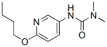 CAS#: 30180-75-7, 3-(6-Butoxypyridin-3-Yl)-1,1-Dimethylurea