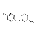 CAS#: 30184-98-6, 3-[(6-Chloro-3-Pyridazinyl)Oxy]Aniline
