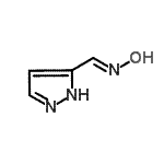 CAS#: 30192-58-6, (E)-N-Hydroxy-1-(1H-Pyrazol-5-Yl)Methanimine