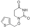 CAS#: 30204-56-9, 1-(Thiophen-2-Ylmethoxy)-1,3-Diazinane-2,4-Dione