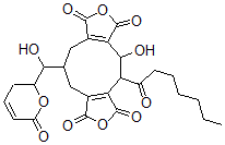 CAS 登录号：30213-35-5， 氧代-红毒素B