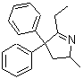 CAS#: 30223-74-6, 5-Ethyl-2-Methyl-4,4-Diphenyl-3,4-Dihydro-2H-Pyrrole