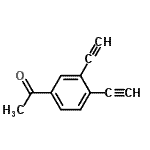 CAS#: 302346-41-4, 1-(3,4-Diethynylphenyl)Ethanone