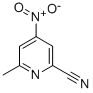 CAS#: 30235-12-2, 2-Cyano-6-Methyl-4-Nitropyridine
