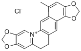 CAS#: 30243-28-8, 6,7-Dihydro-13-Methyl-Bis(1,3)Benzodioxolo(5,6-a:4',5'-g)Quinolizinium