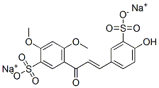 CAS#: 30251-88-8, Disodium 5-[(E)-3-(4-Hydroxy-3-Sulfonatophenyl)Prop-2-Enoyl]-2,4-Dimethoxybenzenesulfonate