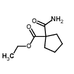 CAS#: 302555-19-7, Ethyl 1-Carbamoylcyclopentanecarboxylate