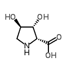 CAS 登录号：302593-22-2， (3R,4R)-3,4-二羟基-D-脯氨酸