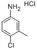 CAS 登录号：30273-23-5， 4-氯-3-甲基-苯胺盐酸盐