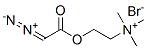 CAS#: 30273-97-3, [2-[(Diazoacetyl)Oxy]Ethyl]Trimethylammonium Bromide