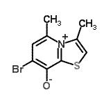 CAS#: 30277-16-8, 7-Bromo-3,5-Dimethyl[1,3]Thiazolo[3,2-a]Pyridin-4-Ium-8-Olate