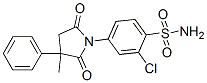 CAS#: 30279-21-1, 2-Chloro-4-(3-Methyl-2,5-Dioxo-3-Phenylpyrrolidin-1-Yl)Benzenesulfonamide