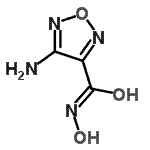 CAS 登录号：302796-65-2， 4-氨基-N-羟基-1,2,5-恶二唑-3-甲酰胺