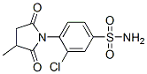 CAS#: 30280-01-4, 3-Chloro-4-(3-Methyl-2,5-Dioxopyrrolidin-1-Yl)Benzenesulfonamide