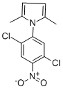 CAS#: 302901-02-6, 1-(2,5-Dichloro-4-Nitrophenyl)-2,5-Dimethyl-1H-Pyrrole