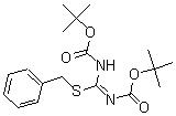 CAS 登录号：302912-11-4， 2-苄基-1,3-二(叔丁氧羰基)-2-异硫脲