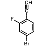 CAS#: 302912-33-0, 4-Bromo-1-Ethynyl-2-Fluorobenzene