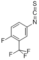 CAS#: 302912-43-2, 4-Fluoro-3-(trifluoromethyl)phenyl isothiocyanate