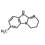 CAS#: 302932-12-3, 7-Methyl-1,2,3,4-Tetrahydropyrimido[1,2-a]Benzimidazole