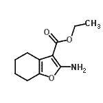 CAS#: 302949-13-9, Ethyl 2-Amino-4,5,6,7-Tetrahydro-1-Benzofuran-3-Carboxylate