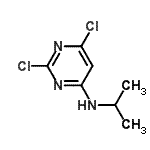 CAS#: 30297-43-9, 2,6-Dichloro-N-Isopropyl-4-Pyrimidinamine