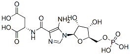 CAS#: 3031-95-6, (2S)-2-[[5-Amino-1-[(2R,3R,4S,5R)-3,4-Dihydroxy-5-(Phosphonooxymethyl)Oxolan-2-Yl]Imidazole-4-Carbonyl]Amino]Butanedioic Acid
