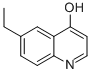 CAS 登录号：303121-13-3， 6-乙基-4-喹啉醇
