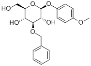 CAS#: 303127-80-2, 4-Methoxyphenyl 3-O-Benzyl-beta-D-Glucopyranoside