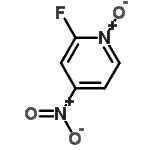 CAS 登录号：303154-01-0， 2-氟-4-硝基吡啶1-氧化物
