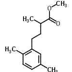 CAS#: 30316-15-5, Methyl 4-(2,5-Dimethylphenyl)-2-Methylbutanoate