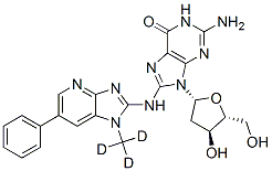CAS#: 303173-39-9, N-(Deoxyguanosin-8-Yl)-2-Amino-1-Methyl-D3-6-Phenylimidazo[4,5-b]Pyridine