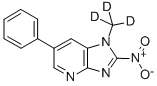 CAS#: 303173-40-2, 1-Methyl-D3-2-Nitro-6-Phenylimidazo[4,5-b]Pyridine