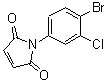 CAS#: 303212-61-5, 1-(4-Bromo-3-Chlorophenyl)-1H-Pyrrole-2,5-Dione