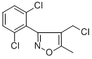 CAS 登录号：303225-22-1， 4-(氯甲基)-3-(2,6-二氯苯基)-5-甲基异恶唑