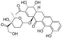 CAS 登录号：30361-37-6， 3-乙酰基-1,2,6,7-四羟基-4a-[5-羟基-5-(2-羟基乙酰基)-6-甲基四氢吡喃-2-基]氧基-1,2,12,12a-四氢并四苯-5-酮