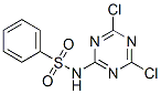CAS 登录号：30369-89-2， N-(4,6-二氯-1,3,5-三嗪-2-基)苯磺酰胺