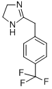 CAS#: 3038-60-6, 2-[[4-(Trifluoromethyl)Phenyl]Methyl]-4,5-Dihydro-1H-Imidazole