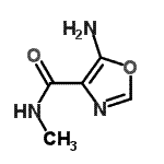 CAS 登录号：30380-29-1， 5-氨基-N-甲基-1,3-恶唑-4-甲酰胺