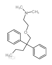 CAS 登录号:3039-68-7, 2-(2,2-二苯基戊氧基)-N,N-二甲基乙胺盐酸盐