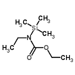 CAS#: 303982-75-4, Ethyl Ethyl(Trimethylsilyl)Carbamate
