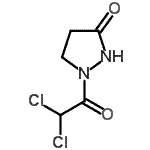 CAS#: 303994-70-9, 1-(Dichloroacetyl)-3-Pyrazolidinone