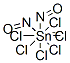 CAS 登录号：30406-43-0， 二亚硝酰基六氯锡酸盐