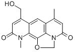 CAS 登录号：30408-30-1， 8-(羟基甲基)-6,11-二甲基-4H-[1,3]恶唑并[5,4,3-ij]吡啶并[3,2-g]喹啉-4,10(11H)-二酮