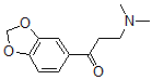 CAS#: 30418-50-9, 1-(1,3-Benzodioxol-5-Yl)-3-Dimethylaminopropan-1-One