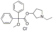 CAS#: 3043-03-6, (1-Ethylpyrrolidin-1-Ium-3-Yl) 2-Methoxy-2,2-Diphenylacetate Chloride