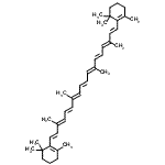 CAS 登录号：30430-49-0， beta,beta-胡罗卜素