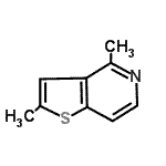 CAS#: 30433-79-5, 2,4-Dimethylthieno[3,2-c]Pyridine