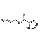 CAS#: 304457-88-3, N-Allyl-1H-Imidazole-4-Carboxamide