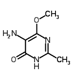 CAS#: 304646-52-4, 5-Amino-6-Methoxy-2-Methyl-4(3H)-Pyrimidinone